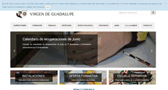 Desktop Screenshot of evg.es